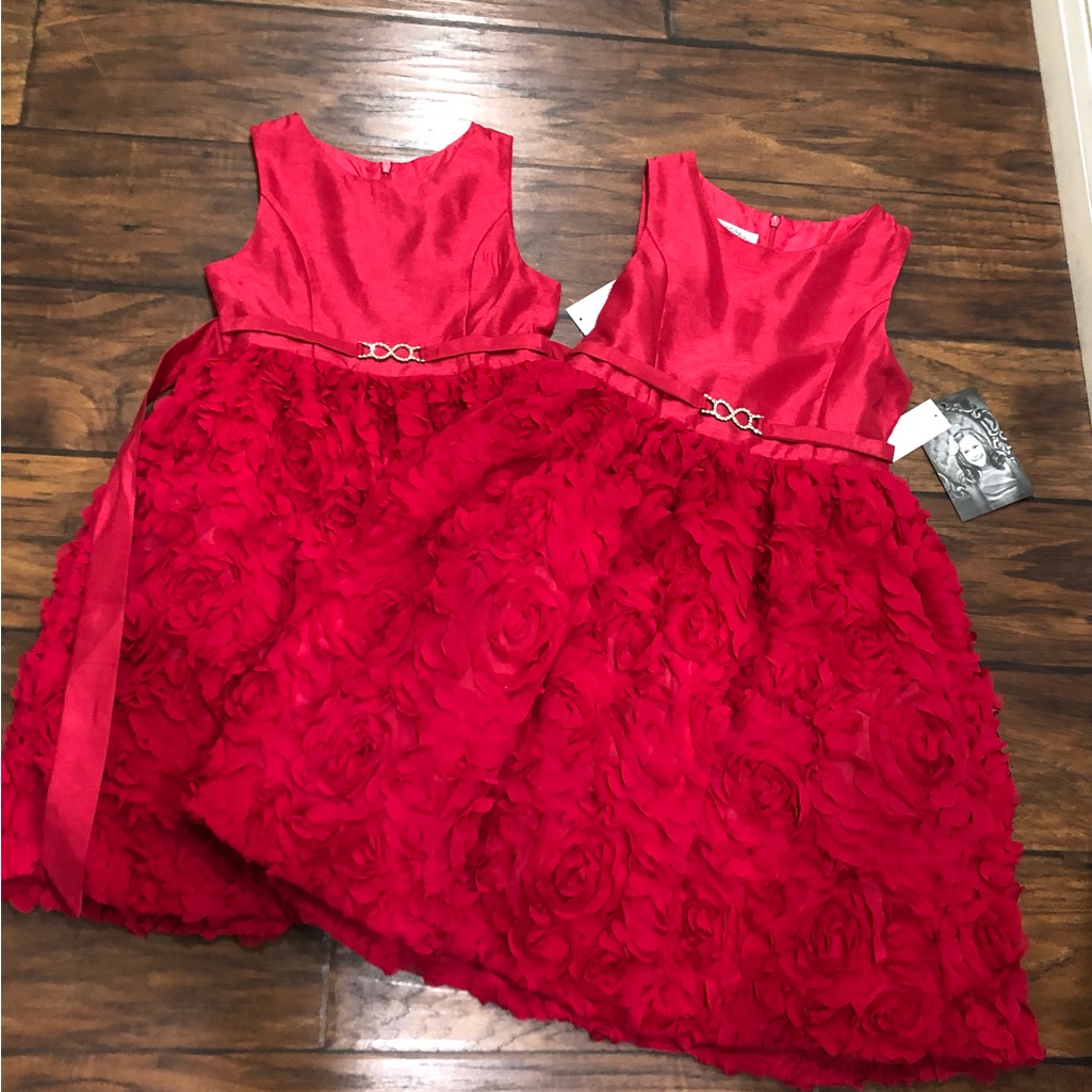 New Dress Red